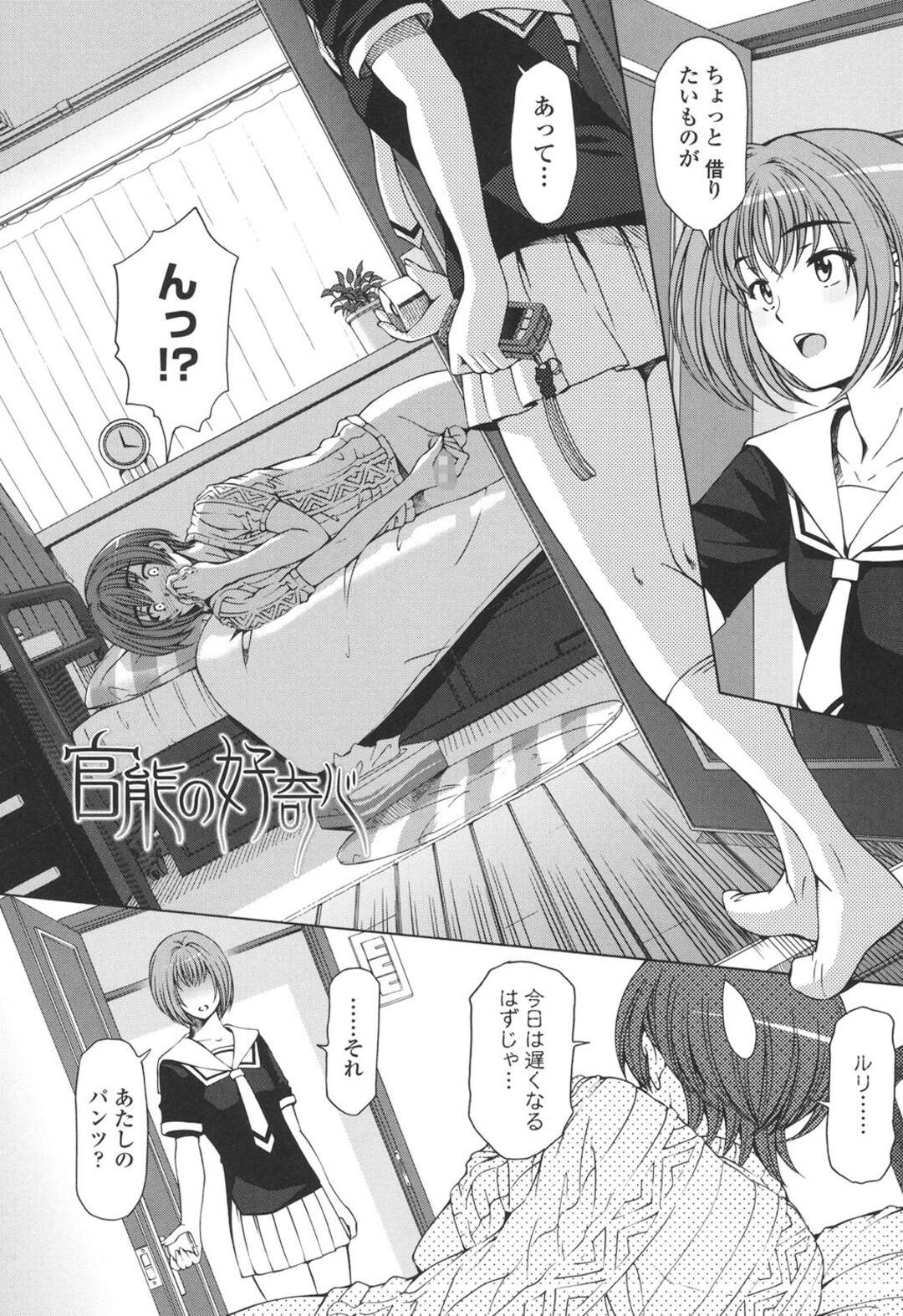 【エロ漫画】【エロ漫画】弟のオナニーを興味津々に撮影を始める妹…オナネタ暴露をお互いにしているとムラムラが止まらずに近親相姦で中出しフィニッシュ！【瀬奈陽太郎：官能の好奇心】