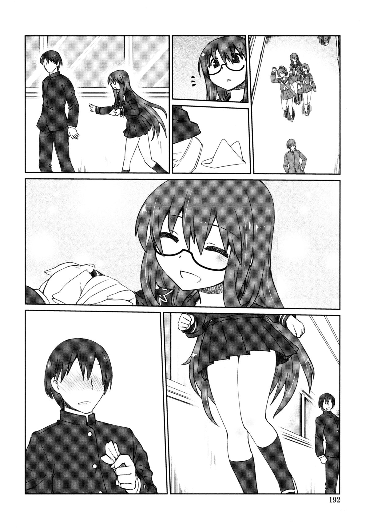 【エロ漫画】【エロ漫画】旧部活寮に連れられ調教されちゃうJKお姉さん…バックや騎乗位で生ハメ中出しレイプされて淫乱堕ちしちゃうド変態【虎顎かずや：清らかなその髪に美を携えてつきあがる血の濃き故に】