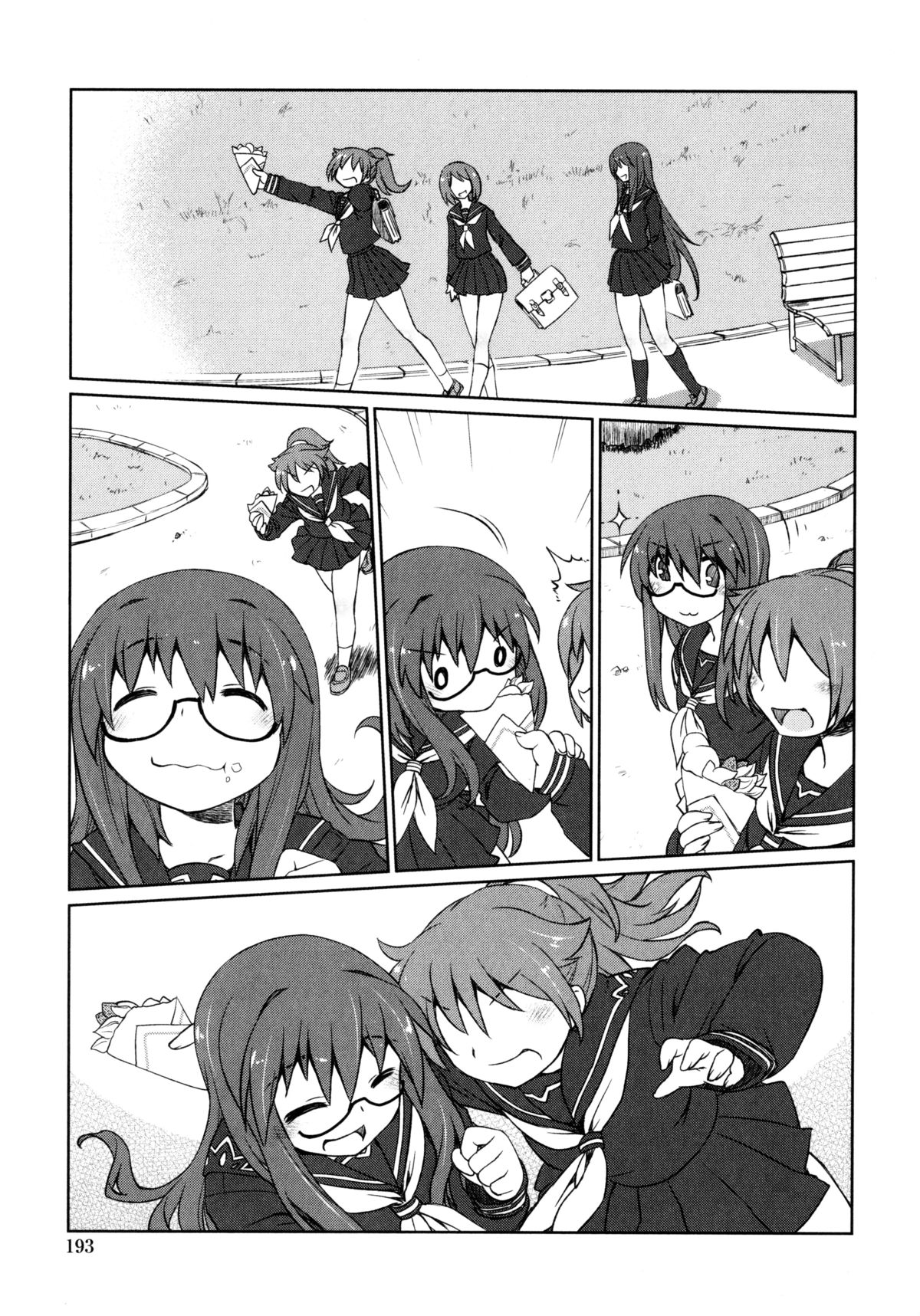 【エロ漫画】【エロ漫画】旧部活寮に連れられ調教されちゃうJKお姉さん…バックや騎乗位で生ハメ中出しレイプされて淫乱堕ちしちゃうド変態【虎顎かずや：清らかなその髪に美を携えてつきあがる血の濃き故に】